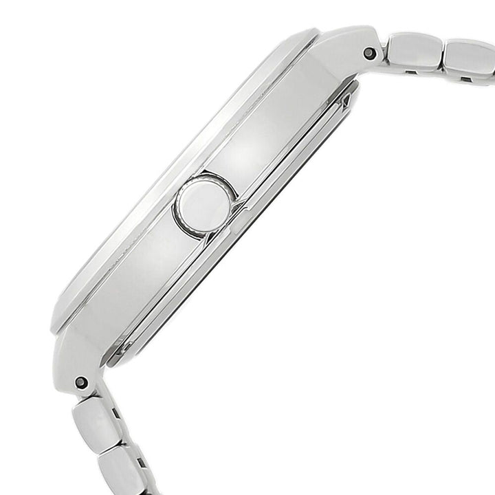 Kenneth Cole Quartz Analog Black Dial Stainless Steel Strap Watch For Women