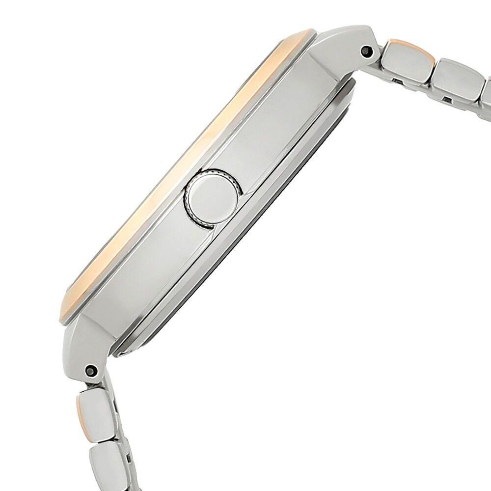 Kenneth Cole Quartz Analog Silver Dial Stainless Steel Strap Watch For Women