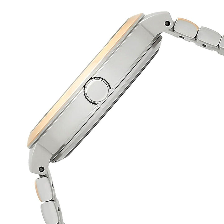 Kenneth Cole Quartz Analog Silver Dial Stainless Steel Strap Watch For Women