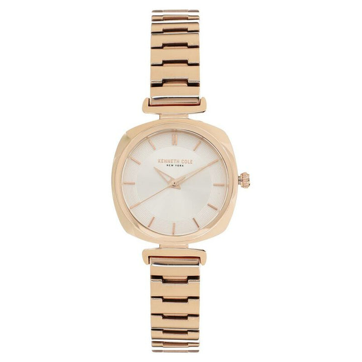 Kenneth Cole Quartz Analog Silver Dial Stainless Steel Strap Watch For Women