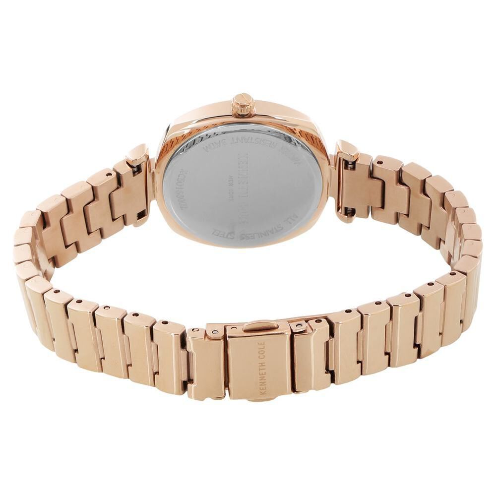 Kenneth Cole Quartz Analog Silver Dial Stainless Steel Strap Watch For Women