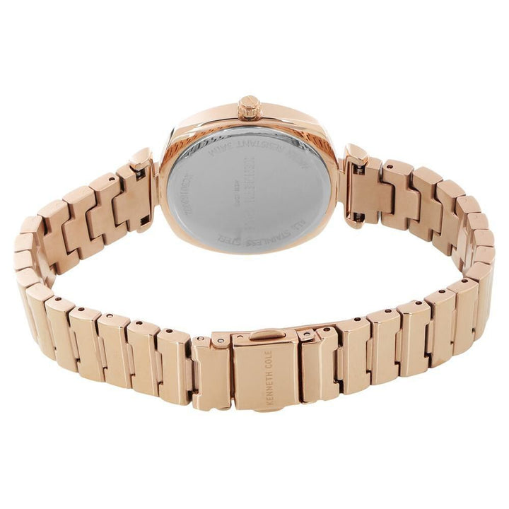Kenneth Cole Quartz Analog Silver Dial Stainless Steel Strap Watch For Women