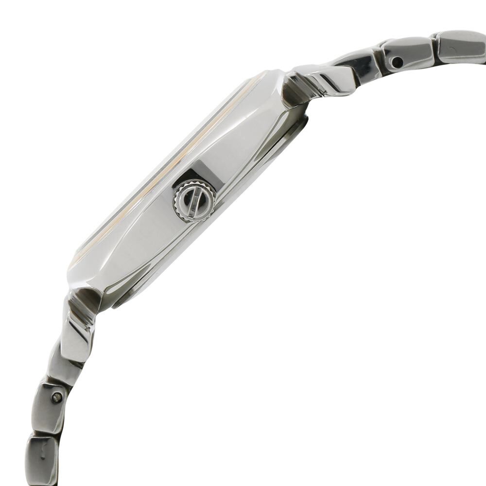 Kenneth Cole Quartz Analog Silver Dial Stainless Steel Strap Watch For Women