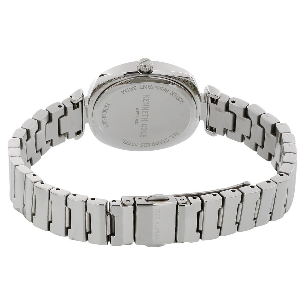 Kenneth Cole Quartz Analog Silver Dial Stainless Steel Strap Watch For Women