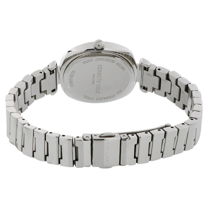 Kenneth Cole Quartz Analog Silver Dial Stainless Steel Strap Watch For Women