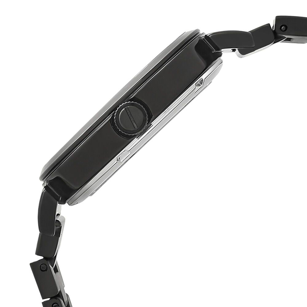 Kenneth Cole Quartz Analog Mother Of Pearl Dial Stainless Steel Strap Watch For Women