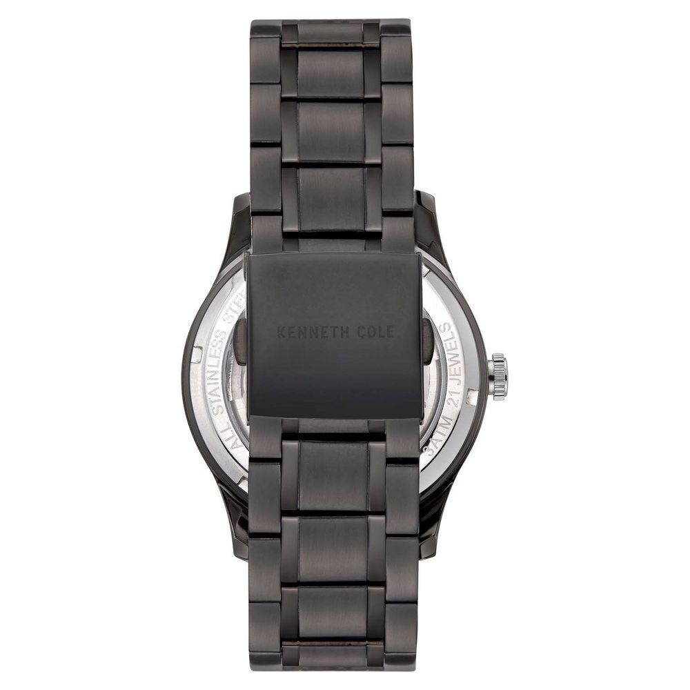 Kenneth Cole Automatic Grey Dial Watch for Men-NCKC50224005MN