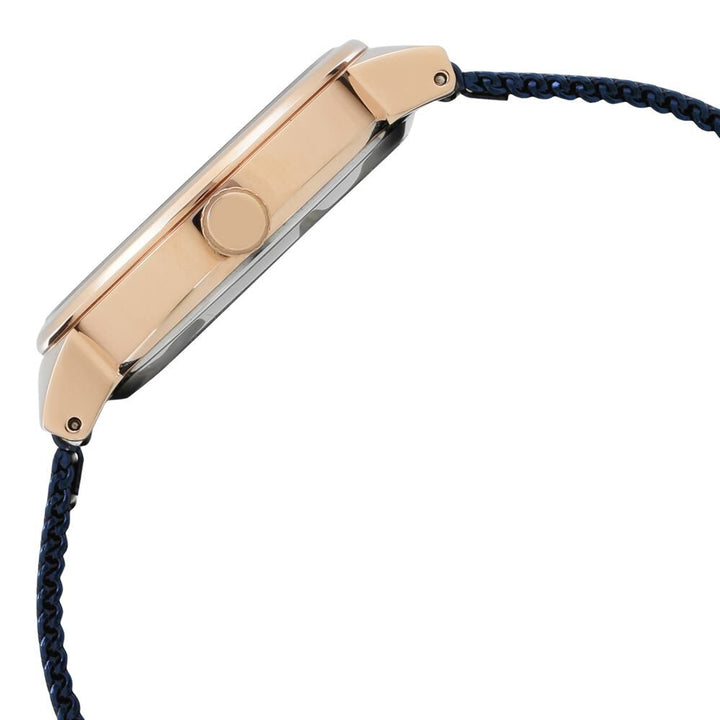 Kenneth Cole Quartz Analog Mother Of Pearl Dial Stainless Steel Strap Watch For Women