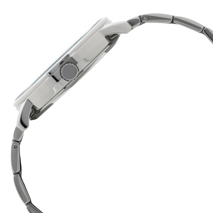 Kenneth Cole Quartz Analog Blue Dial Stainless Steel Strap Watch for Men-NCKC50307001MN