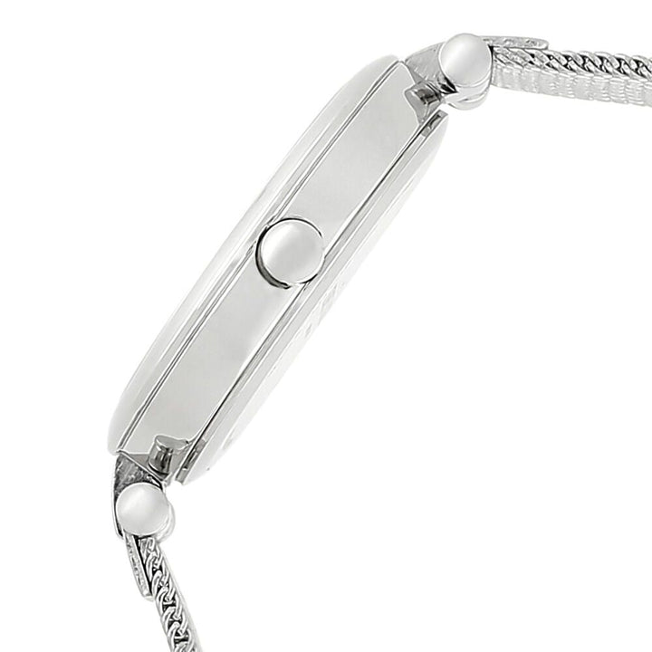 Kenneth Cole Quartz Analog Silver Dial Stainless Steel Strap Watch For Women