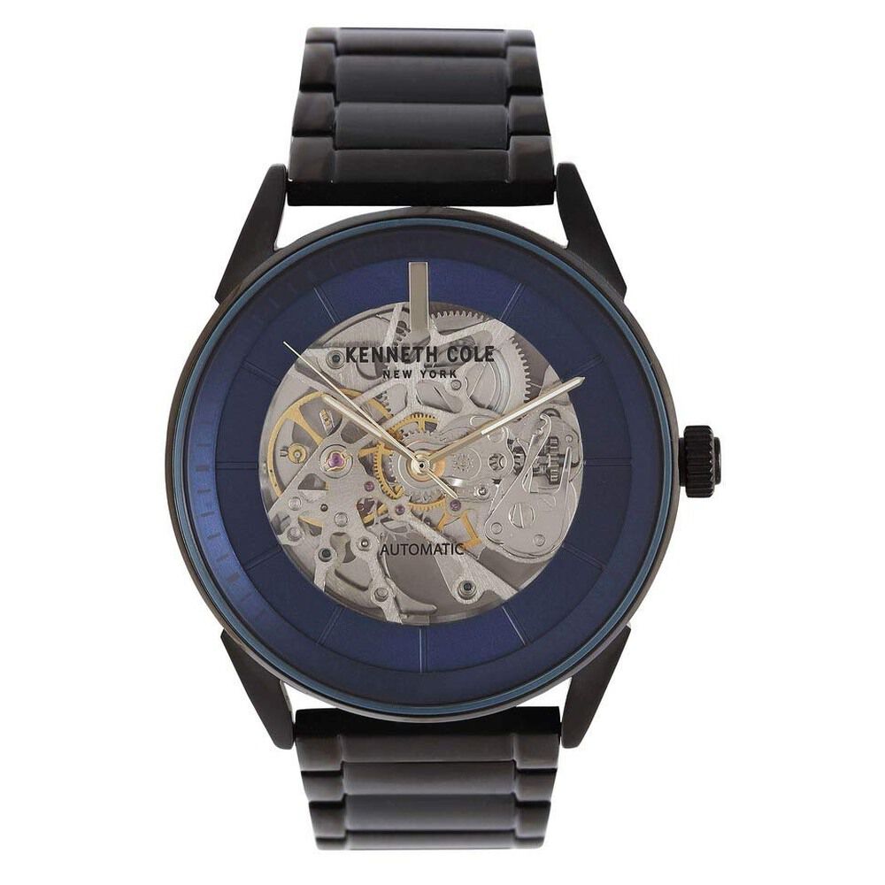 Blue Dial Stainless Steel Strap Watch for Men-NCKC50563003MN – The ...