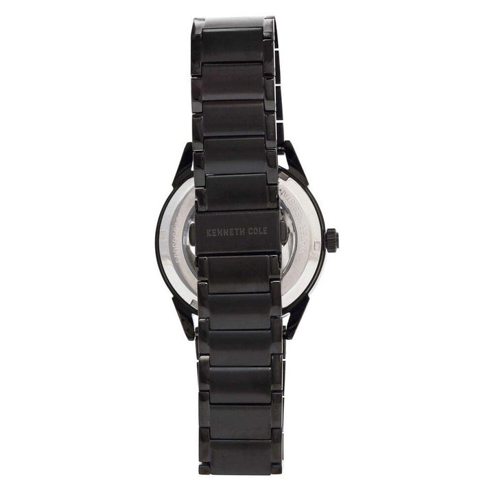 Blue Dial Stainless Steel Strap Watch for Men-NCKC50563003MN