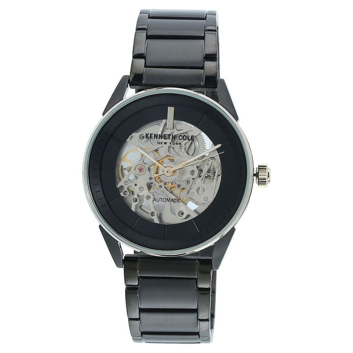 Kenneth Cole Analog Black Dial Watch for Men-NCKC50563004MN