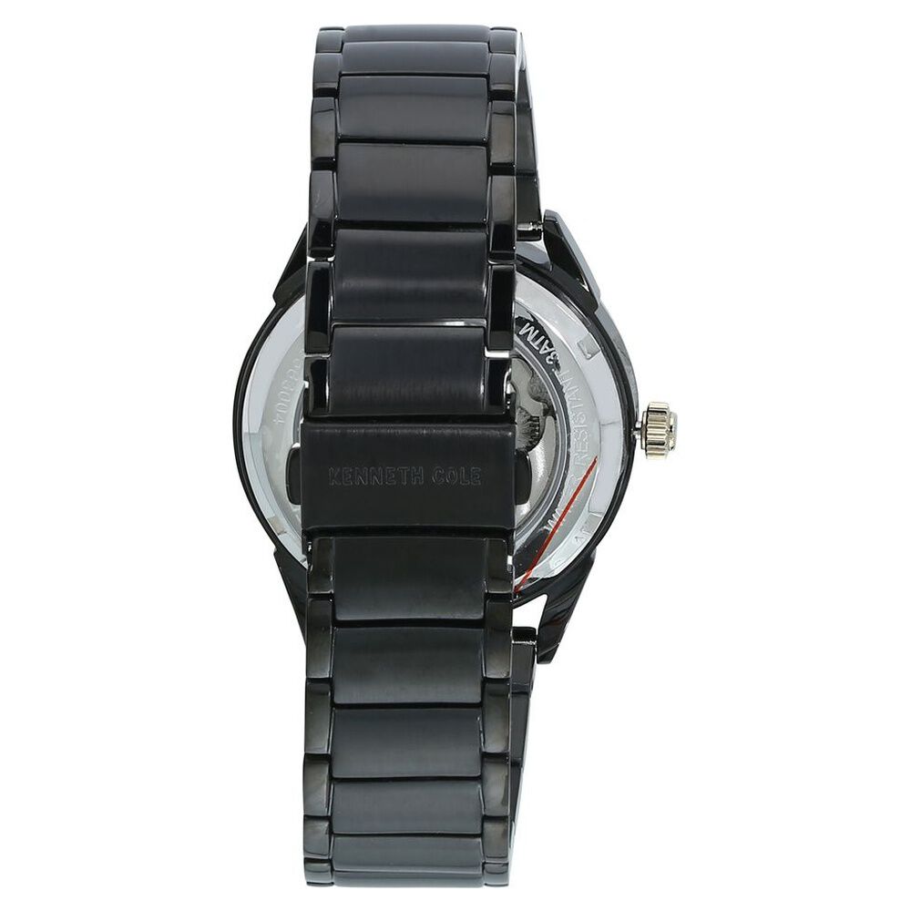 Kenneth Cole Analog Black Dial Watch for Men-NCKC50563004MN