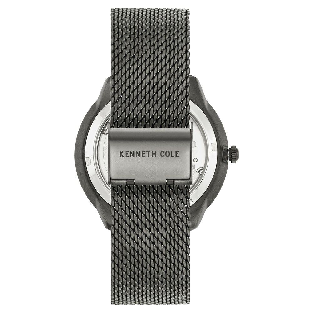 Kenneth Cole Analog Grey Dial Watch for Men-NCKC50565001MN