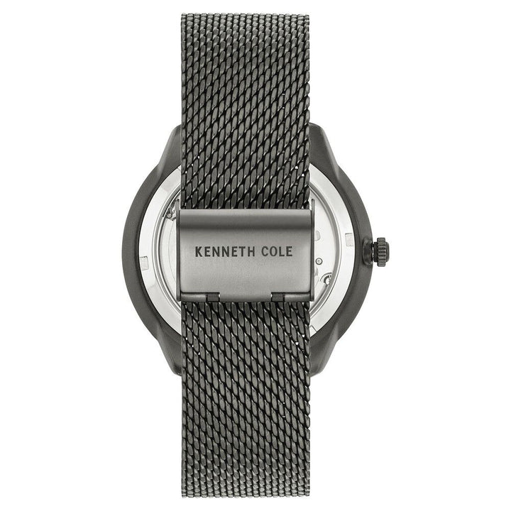 Kenneth Cole Analog Grey Dial Watch for Men-NCKC50565001MN