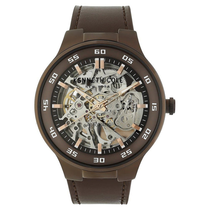 Kenneth Cole Automatic Watch for Men-NCKC50710003MN