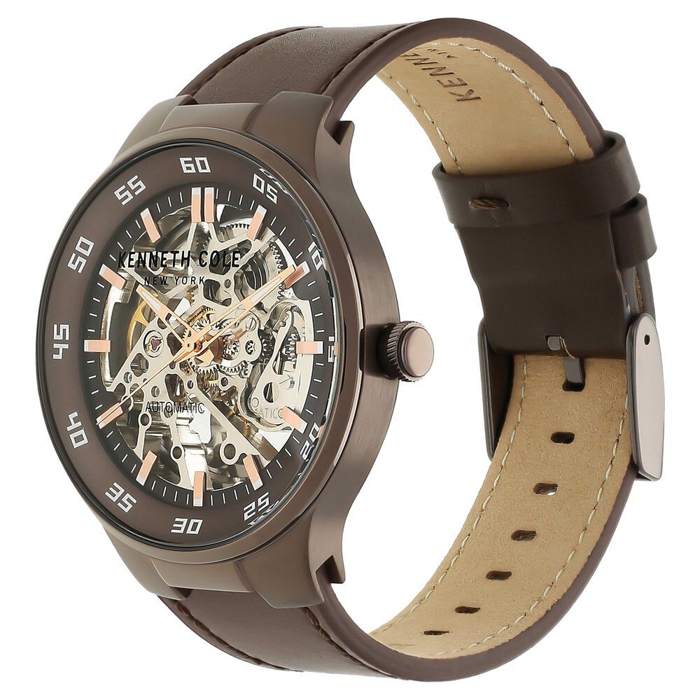 Kenneth Cole Automatic Watch for Men-NCKC50710003MN