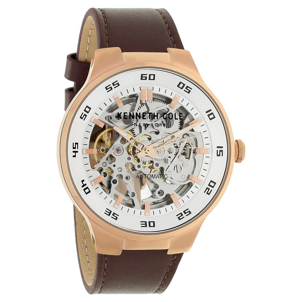 Kenneth Cole Automatic Watch for Men-NCKC50710004MN