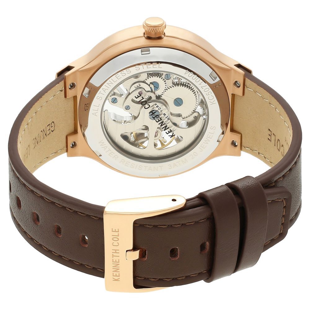 Kenneth Cole Automatic Watch for Men-NCKC50710004MN