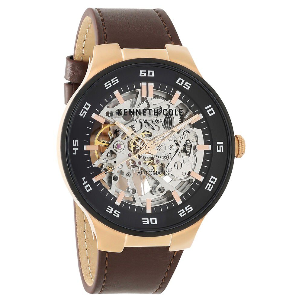Kenneth Cole Automatic Watch for Men-NCKC50710005MN