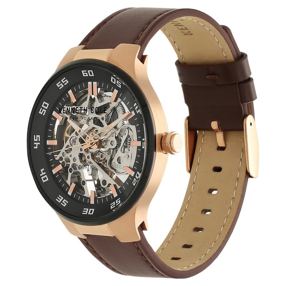 Kenneth Cole Automatic Watch for Men-NCKC50710005MN