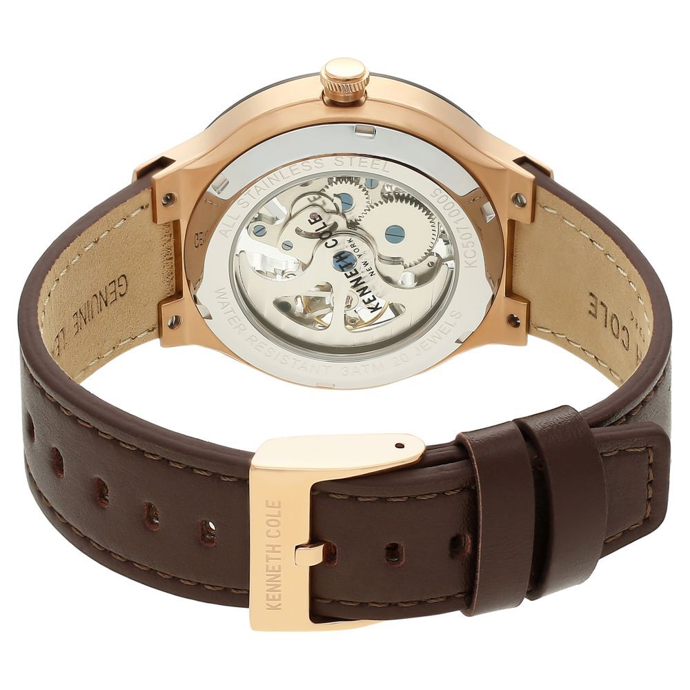 Kenneth Cole Automatic Watch for Men-NCKC50710005MN