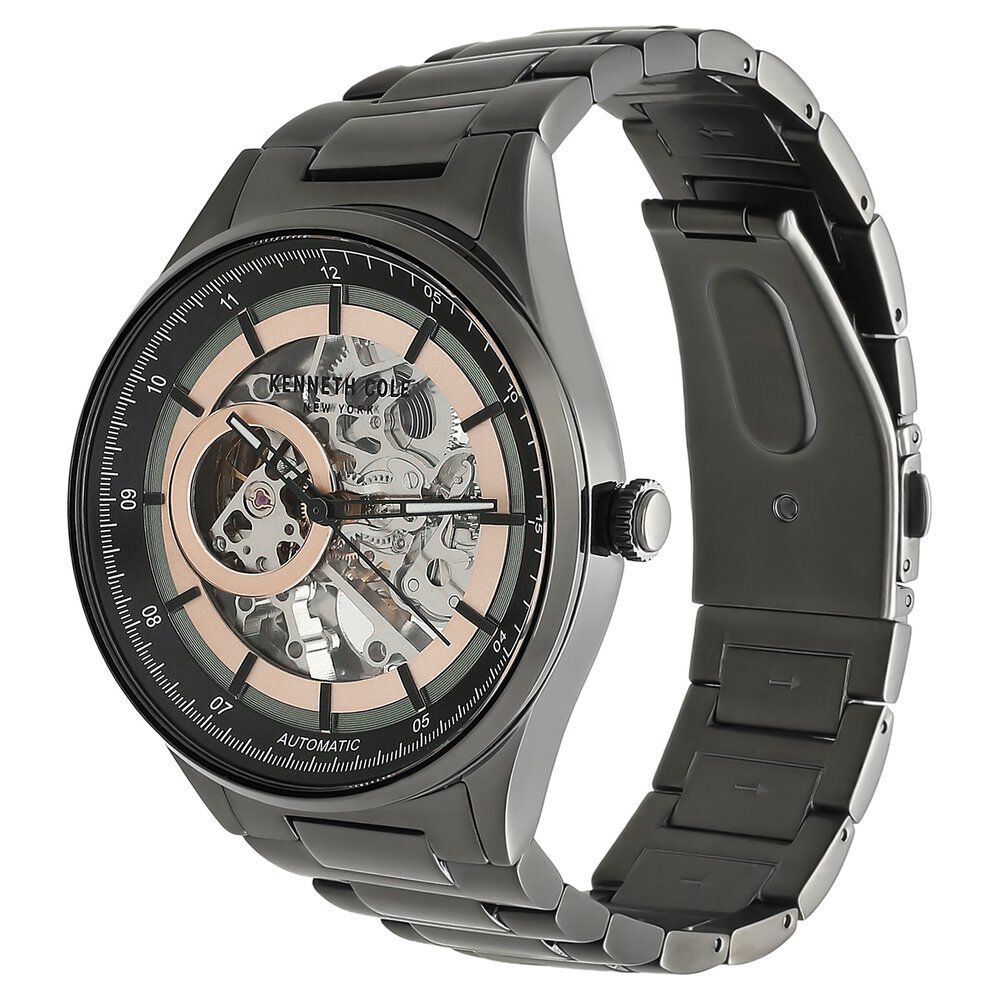 Kenneth Cole Automatic Watch for Men-NCKC50711001MN