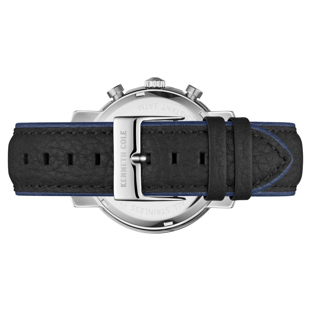 Kenneth Cole Multifunction White Dial Watch for Men-NDKC50775001MN