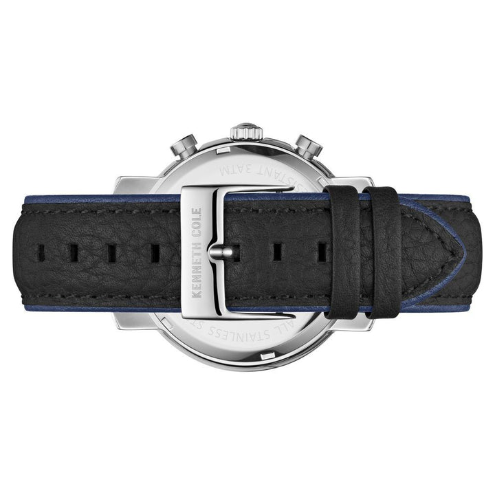 Kenneth Cole Multifunction White Dial Watch for Men-NDKC50775001MN