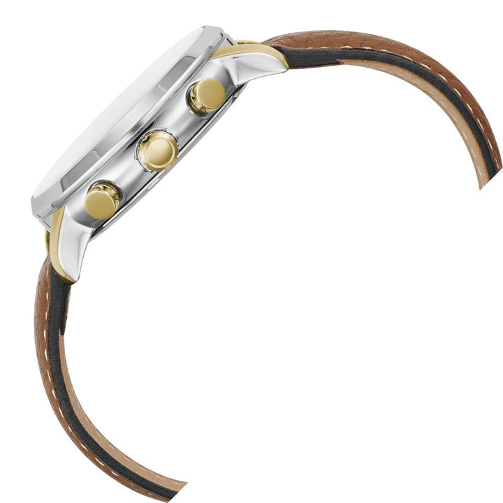 Kenneth Cole Multifunction White Dial Watch for Men-NCKC50775005MN