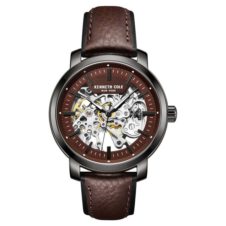 Kenneth Cole Analog Brown Dial Watch for Men-NCKC50776004MN