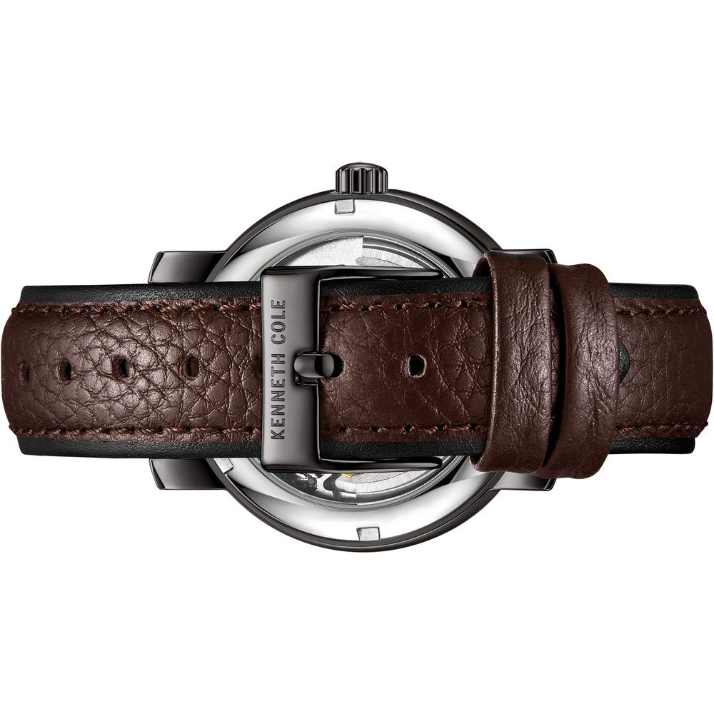 Kenneth Cole Analog Brown Dial Watch for Men-NCKC50776004MN