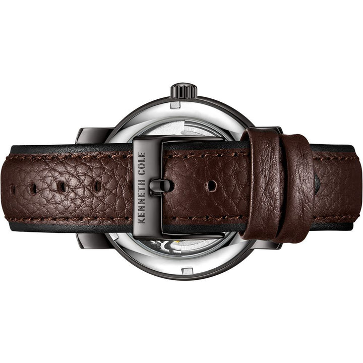 Kenneth Cole Analog Brown Dial Watch for Men-NCKC50776004MN