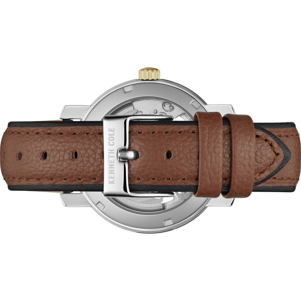 Kenneth Cole Analog White Dial Watch for Men-NCKC50776005MN