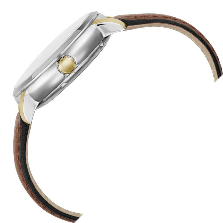 Kenneth Cole Analog White Dial Watch for Men-NCKC50776005MN