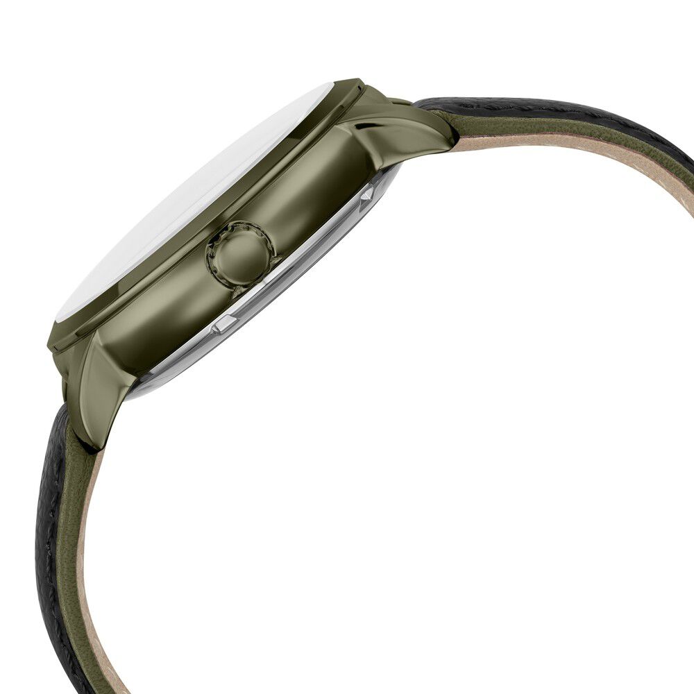 Kenneth Cole Analog Black Dial Watch for Men-NCKC50776006MN