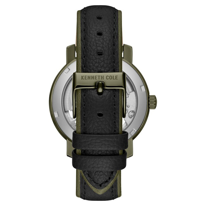 Kenneth Cole Analog Black Dial Watch for Men-NCKC50776006MN