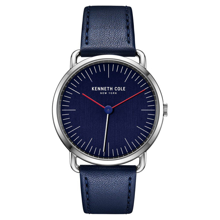 Kenneth Cole Analog Blue Dial Watch for Men NDKC50777002MN