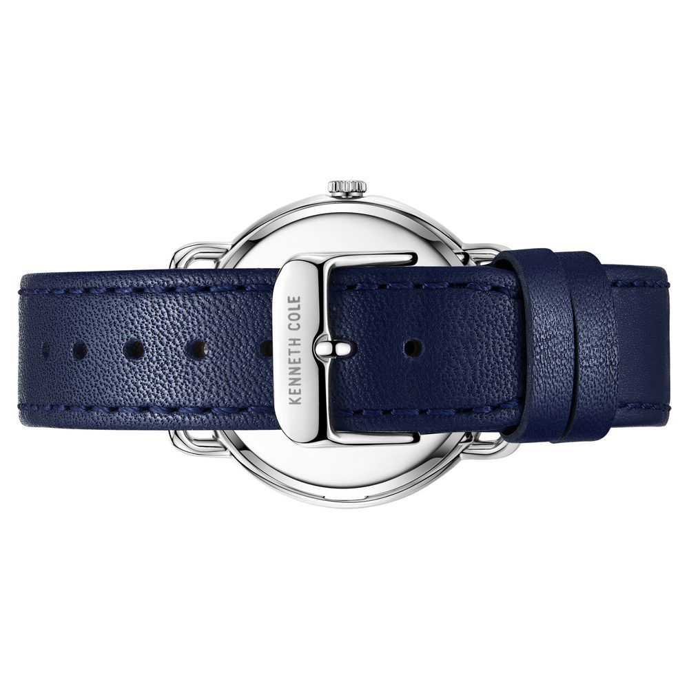 Kenneth Cole Analog Blue Dial Watch for Men NDKC50777002MN