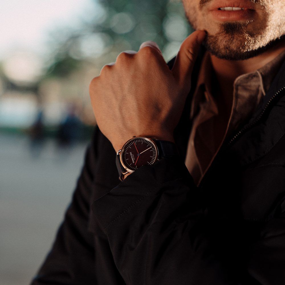 Kenneth Cole Analog Blue Dial Watch for Men NDKC50777002MN