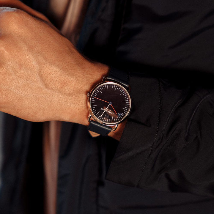 Kenneth Cole Analog Blue Dial Watch for Men NDKC50777002MN