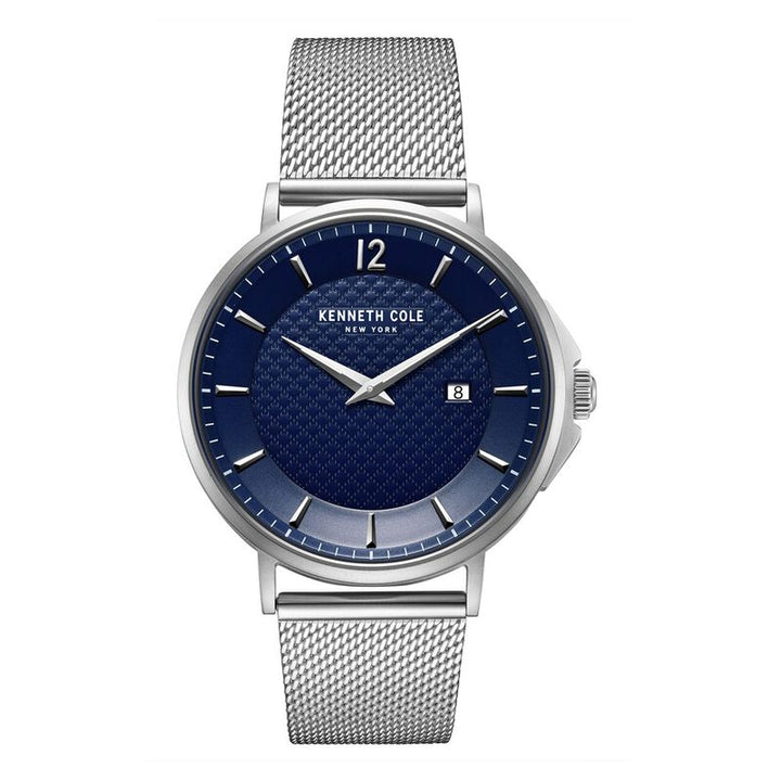 Kenneth Cole Analog Blue Dial Watch For Men
