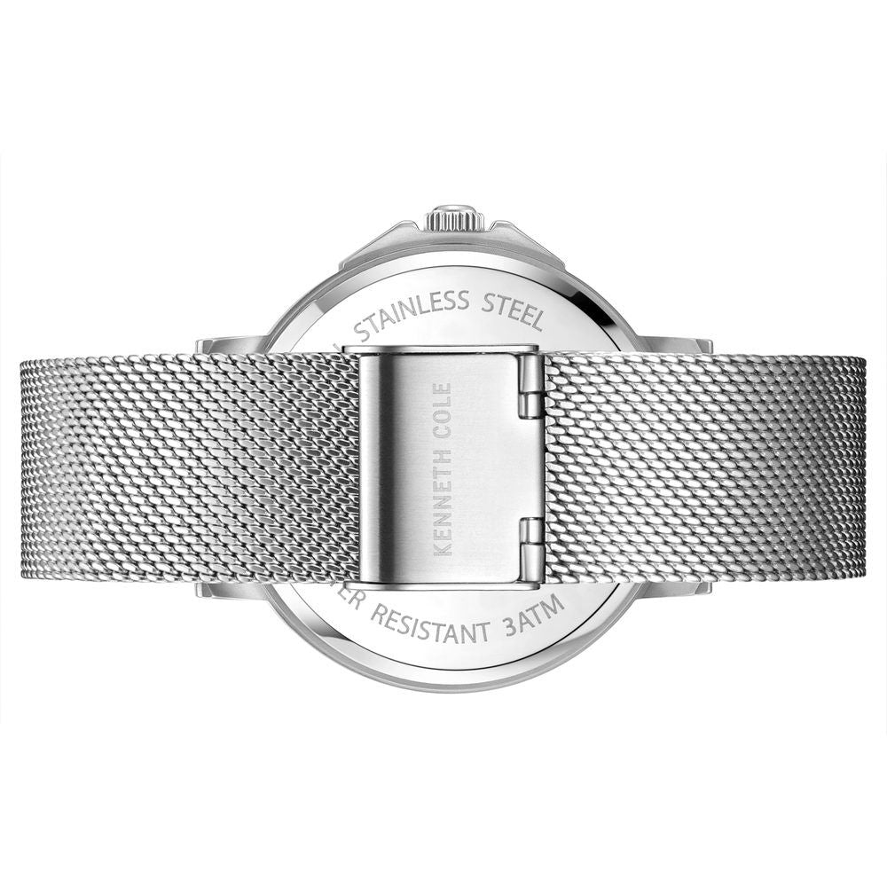 Kenneth Cole Analog Blue Dial Watch For Men