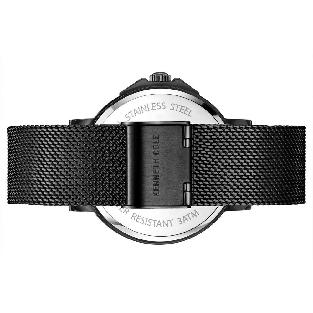 Kenneth Cole Analog Beige Dial Watch For Men