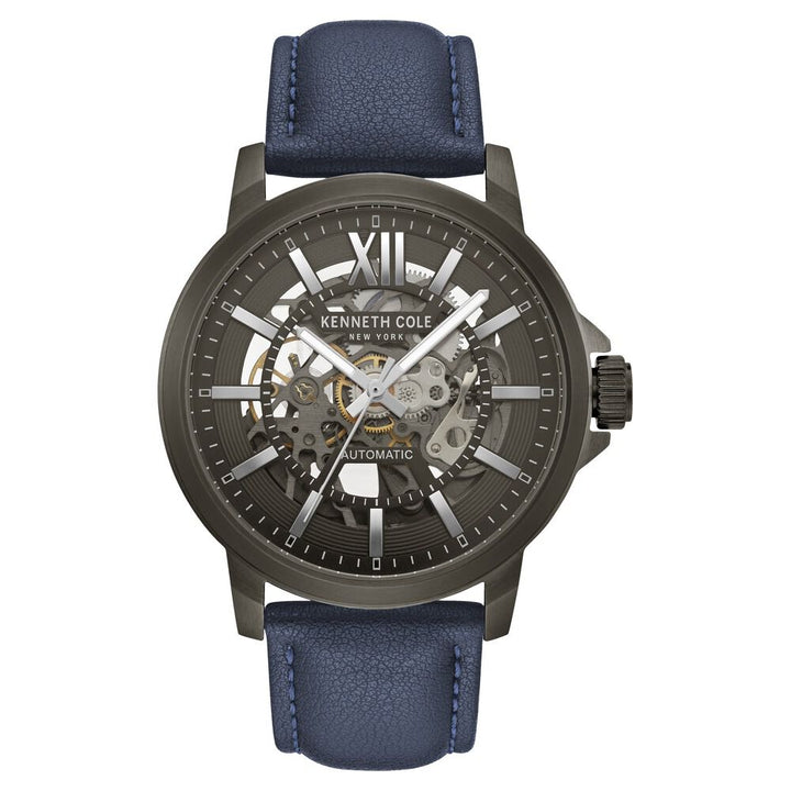 Kenneth Cole Analog Grey Dial Watch for Men-NCKC50779002MN