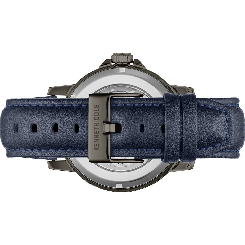 Kenneth Cole Analog Grey Dial Watch for Men-NCKC50779002MN