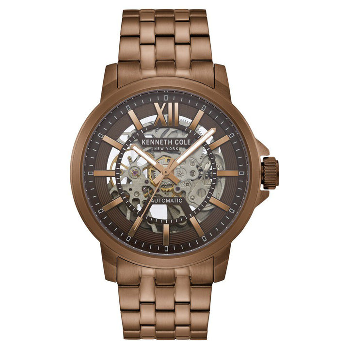 Kenneth Cole Analog Brown Dial Watch for Men-NCKC50779007MNW
