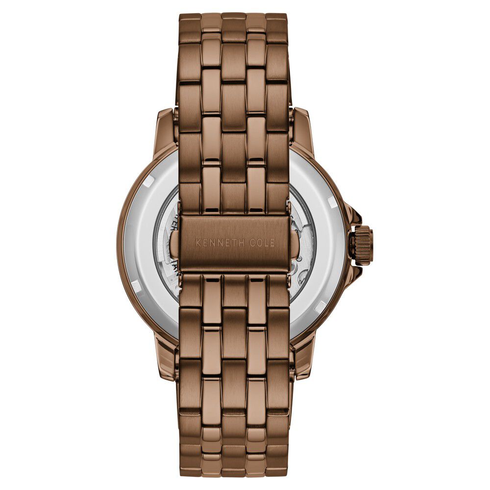 Kenneth Cole Analog Brown Dial Watch for Men-NCKC50779007MNW