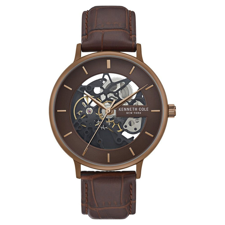Kenneth Cole Analog Brown Dial Watch for Men-NCKC50780002MN